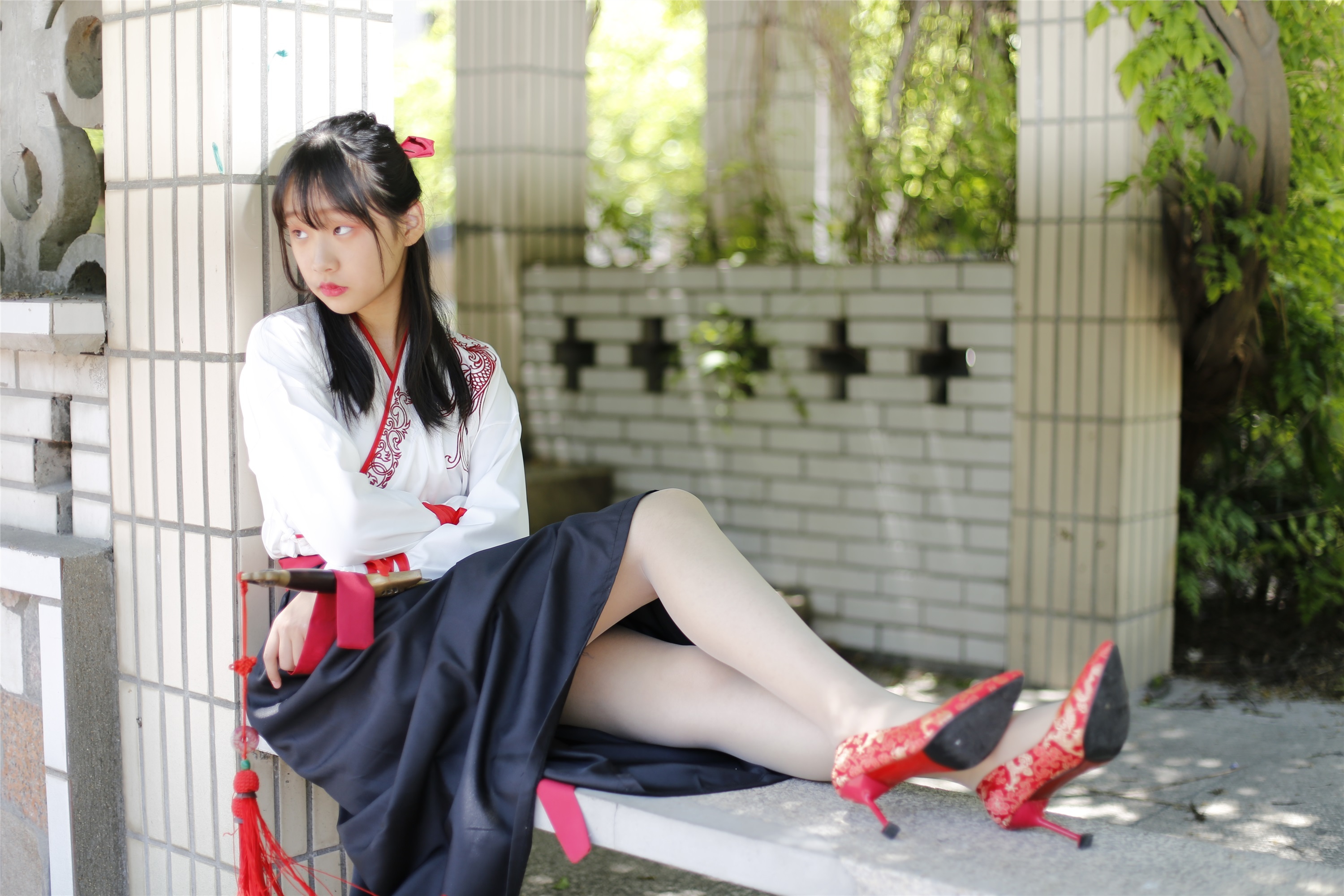 奈丝写真 NO.085 蛋白粉-汉服#侠骨柔情